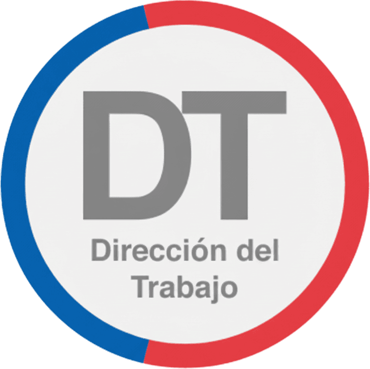 Sello Dirección del Trabajo